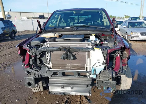 2020 Ram 1500 Big Horn 4X4 5'7 Box из США, поврежденный, VIN 1C6RRFFG9LN231255